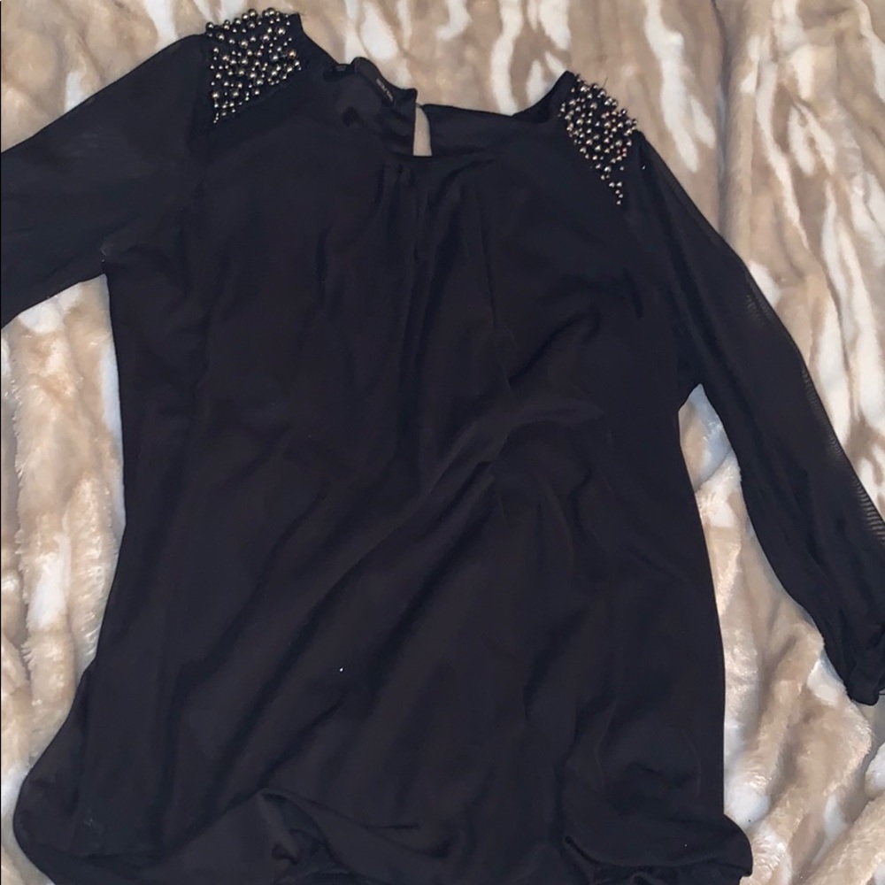 Black Blouse